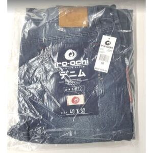 Iro-Ochi NIPPON JEAN - INDIGO AZUL WASH Size 40 x 32 Brand New!